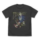 音速のハリネズミ ソニック Tシャツ/SUMI-XL 1