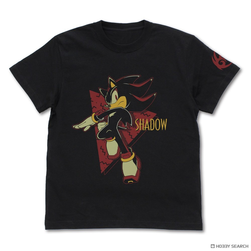 シャドウ レトロポップ Tシャツ/BLACK-XL 2