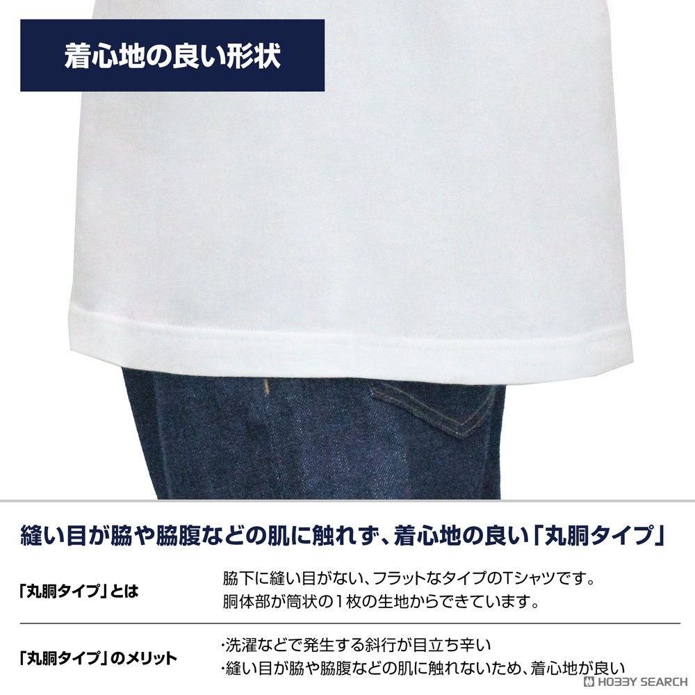 シャドウ レトロポップ Tシャツ/BLACK-XL 7
