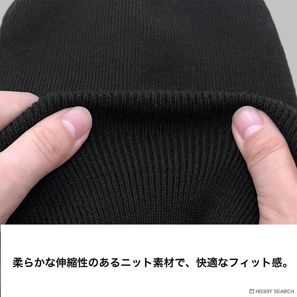 シルエットバイク志摩リン ニットキャップ/BLACK 6