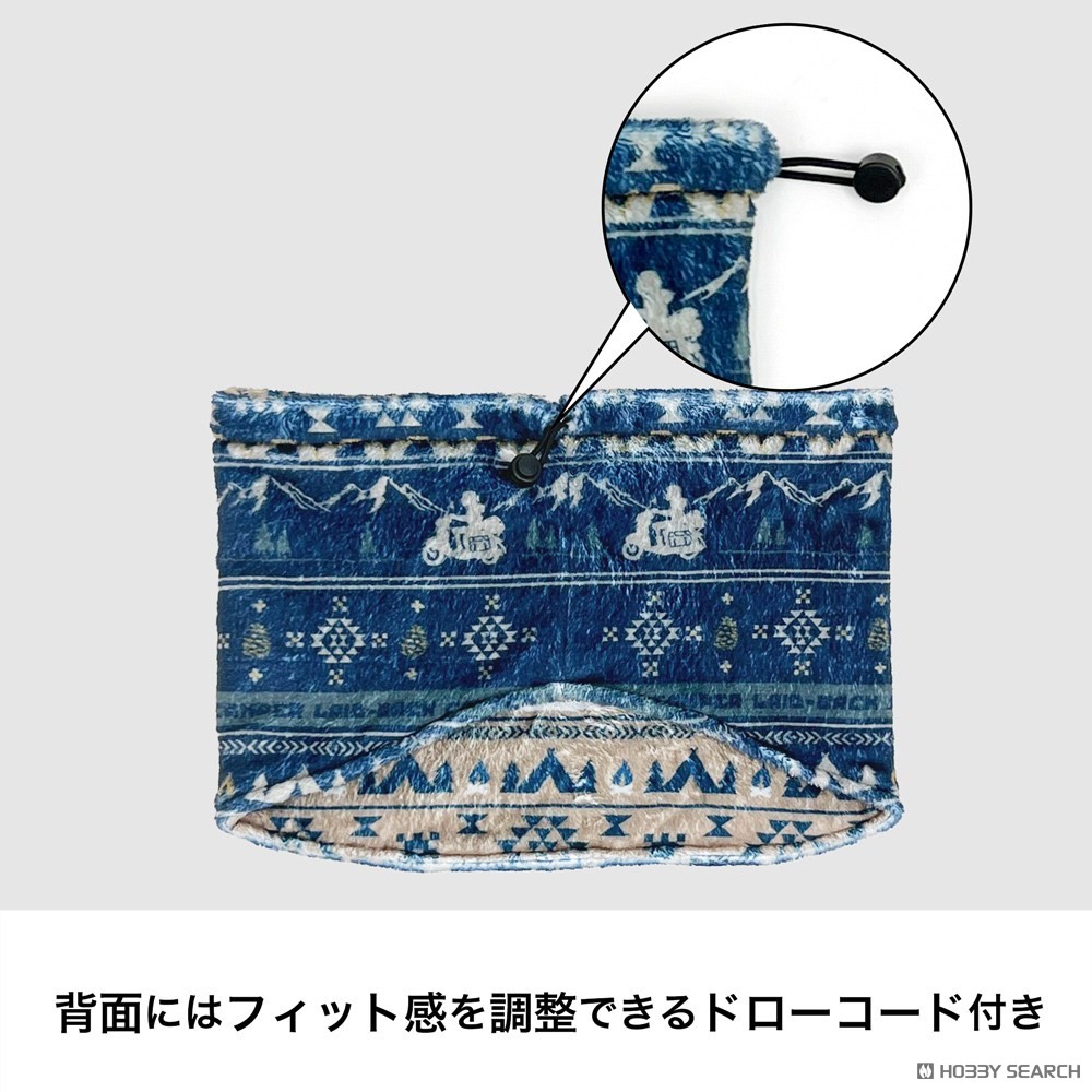 志摩リン ネックウォーマー 5
