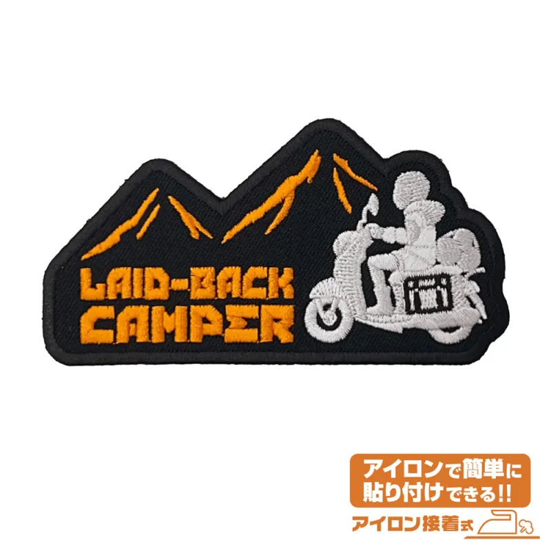 シルエットバイク志摩リン ワッペン