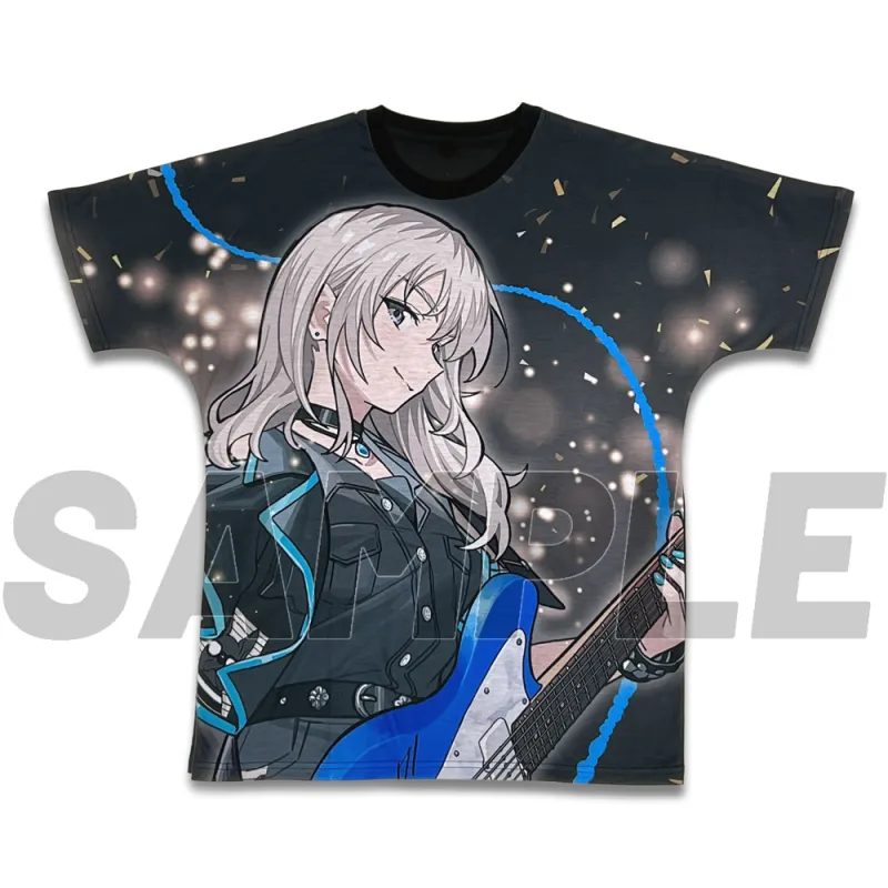 描き下ろし 河原木桃香 フルグラフィックシームレスTシャツ 運命の華Ver./M
