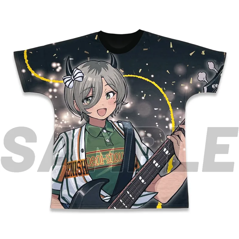 描き下ろし ルパ フルグラフィックシームレスTシャツ 運命の華Ver./XL