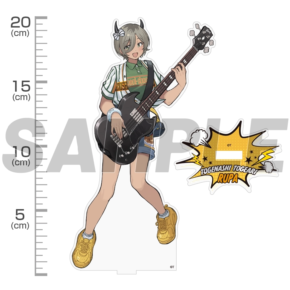 描き下ろし ルパ アクリルスタンド(大) 運命の華Ver. 3