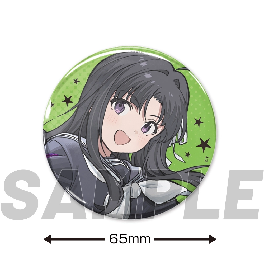 描き下ろし 安和すばる 65mm缶バッジ 運命の華Ver. 3
