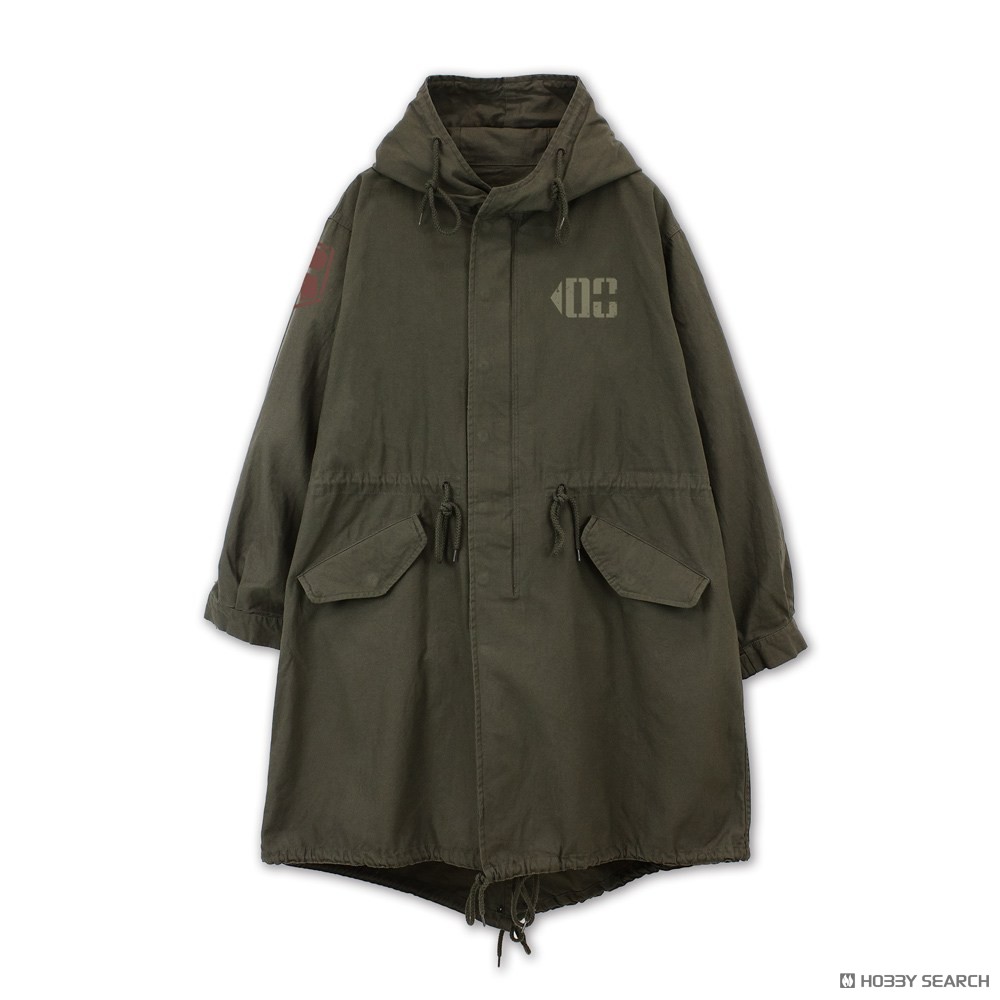 レッドショルダーエンブレム M-51ジャケット/MOSS-L 3