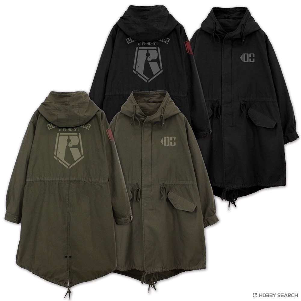 レッドショルダーエンブレム M-51ジャケット/MOSS-L 6