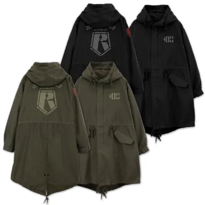 レッドショルダーエンブレム M-51ジャケット/MOSS-L