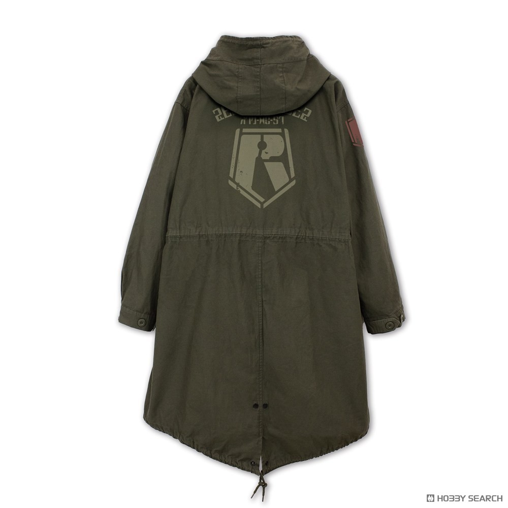 レッドショルダーエンブレム M-51ジャケット/MOSS-XL 2