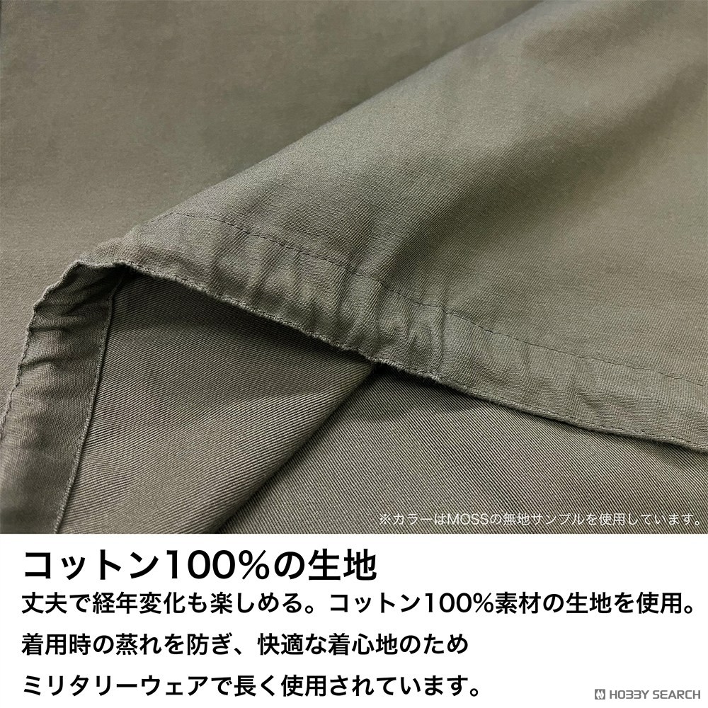 レッドショルダーエンブレム M-51ジャケット/MOSS-XL 12