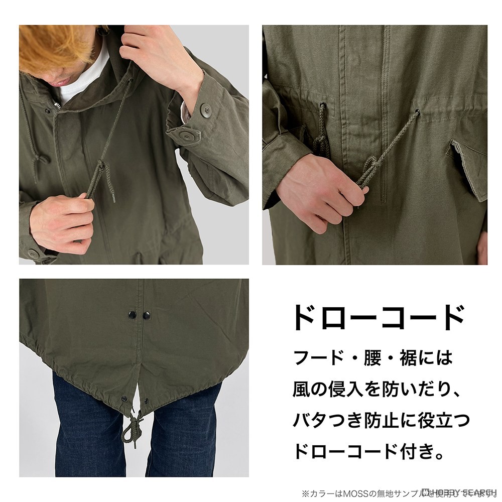 レッドショルダーエンブレム M-51ジャケット/MOSS-XL 7
