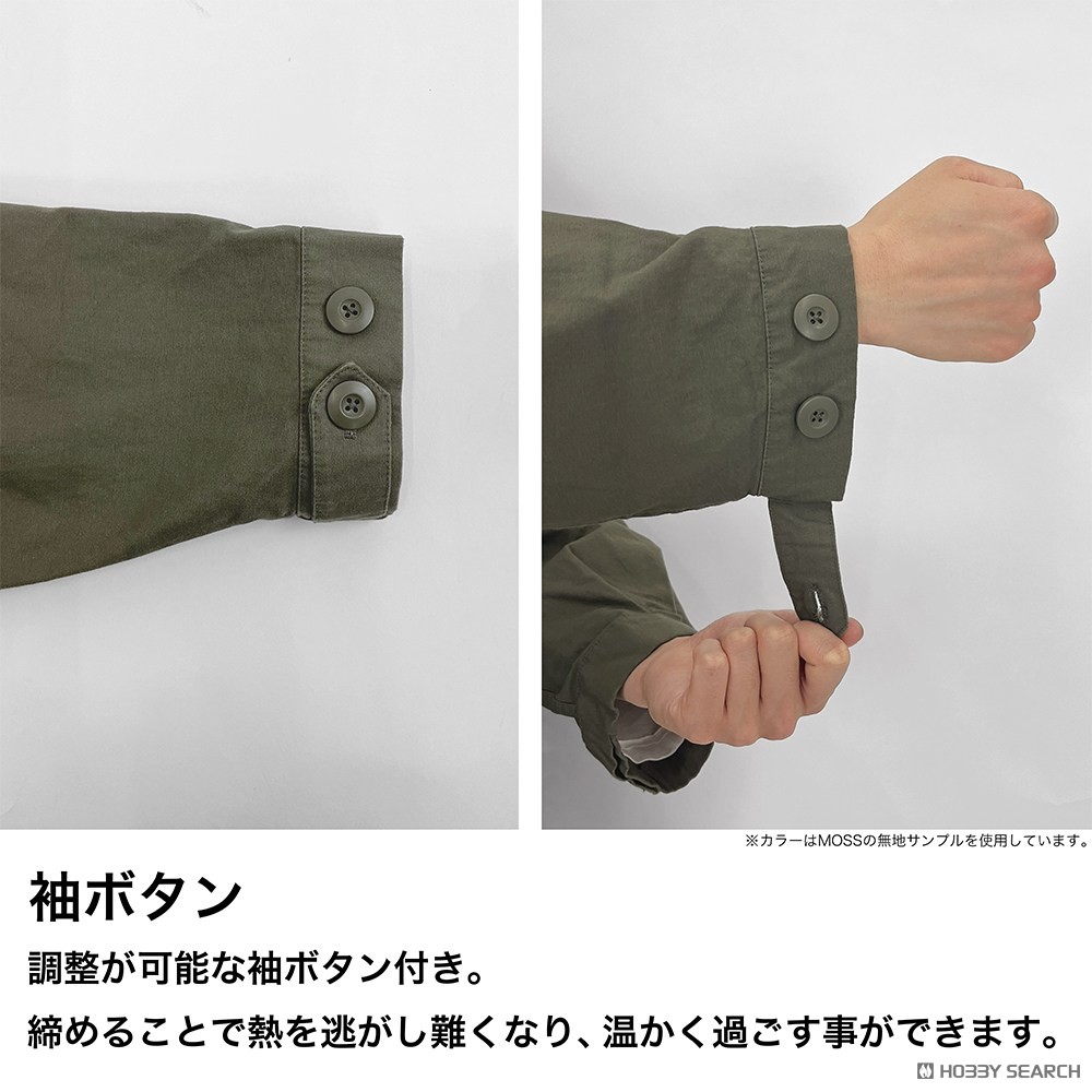 レッドショルダーエンブレム M-51ジャケット/MOSS-XL 8