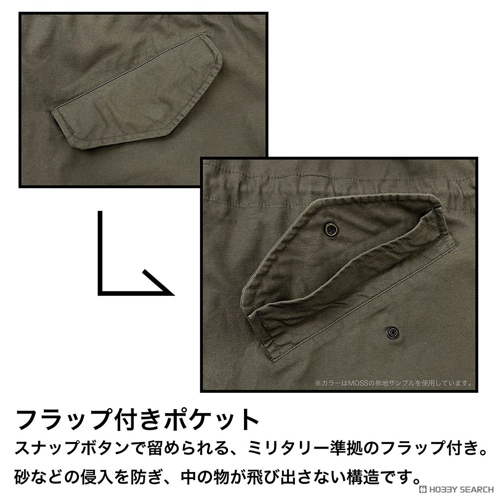 レッドショルダーエンブレム M-51ジャケット/MOSS-XL 9