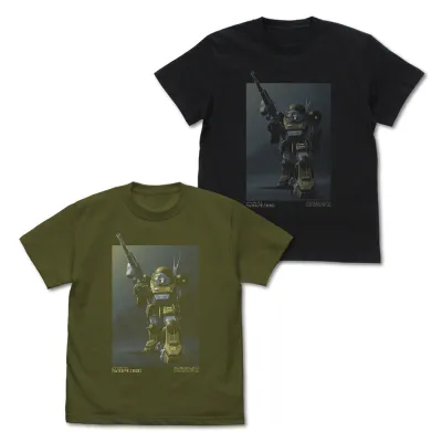 ATM-09-ST スコープドッグ Tシャツ/BLACK-L