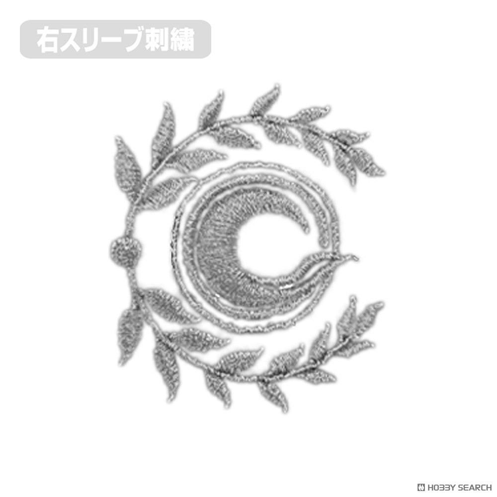 セイバー/沖田総司 ワンポイント刺繍Tシャツ/WHITE-L 4