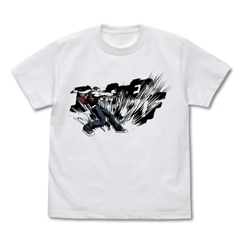 バスターウルフ Tシャツ/WHITE-L