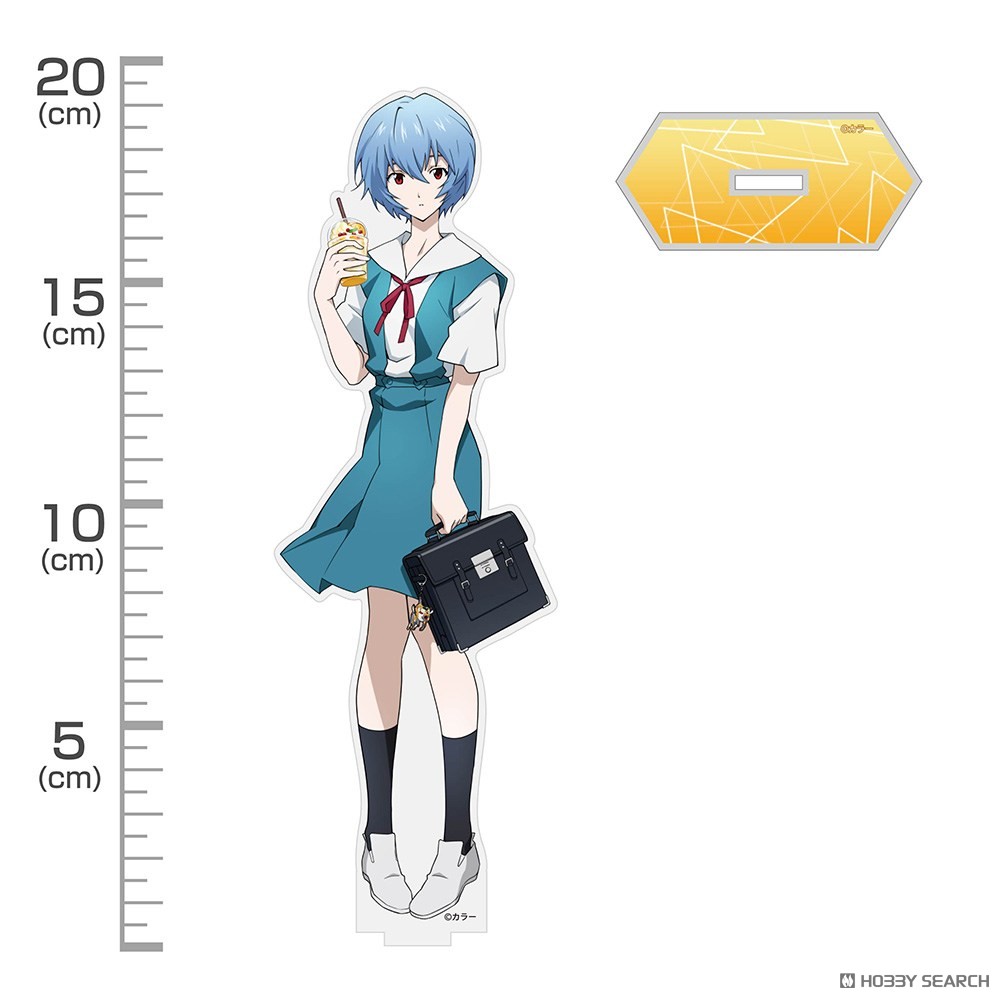 描き下ろし 綾波レイ アクリルスタンド(大) 制服Ver. 3