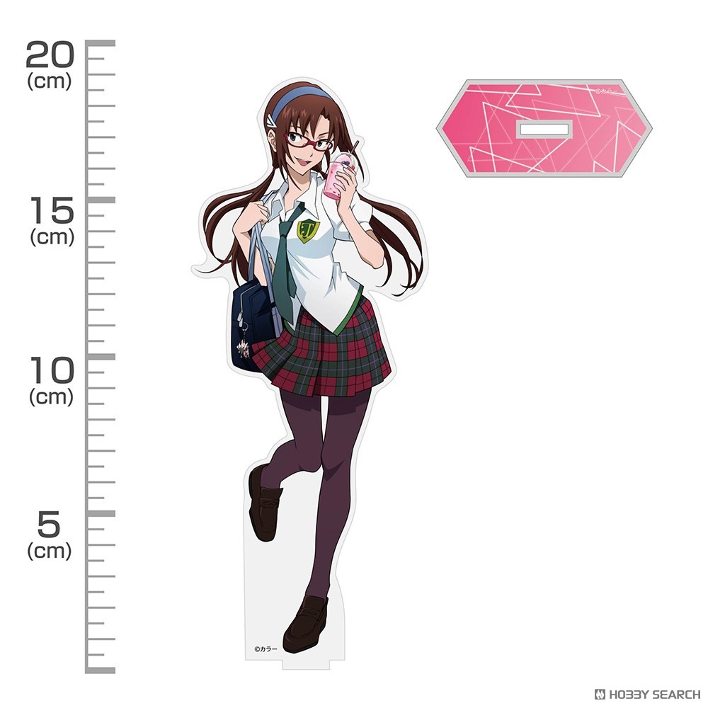 描き下ろし 真希波・マリ・イラストリアス アクリルスタンド(大) 制服Ver. 3