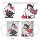 加藤恵 フタ付きフルカラーマグカップ バースデーデートVer. 1