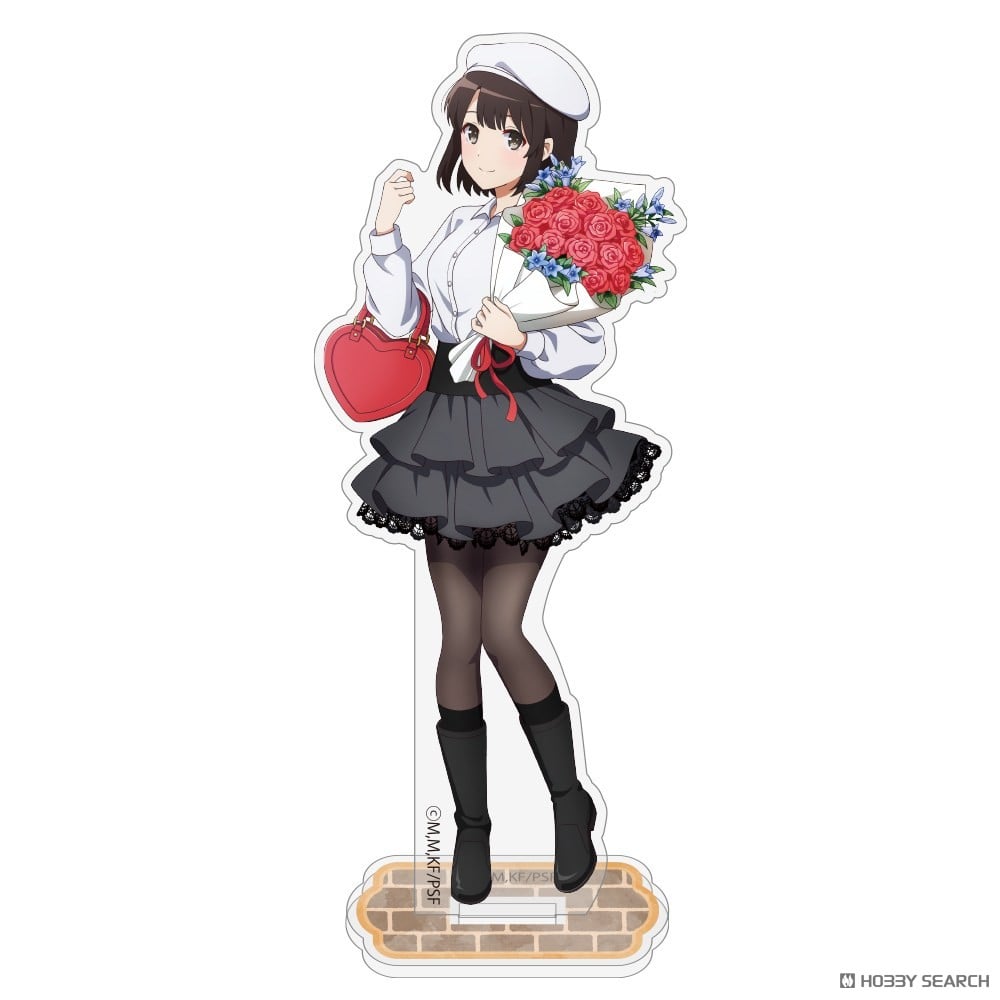 加藤恵 アクリルスタンド バースデーデートVer. 2