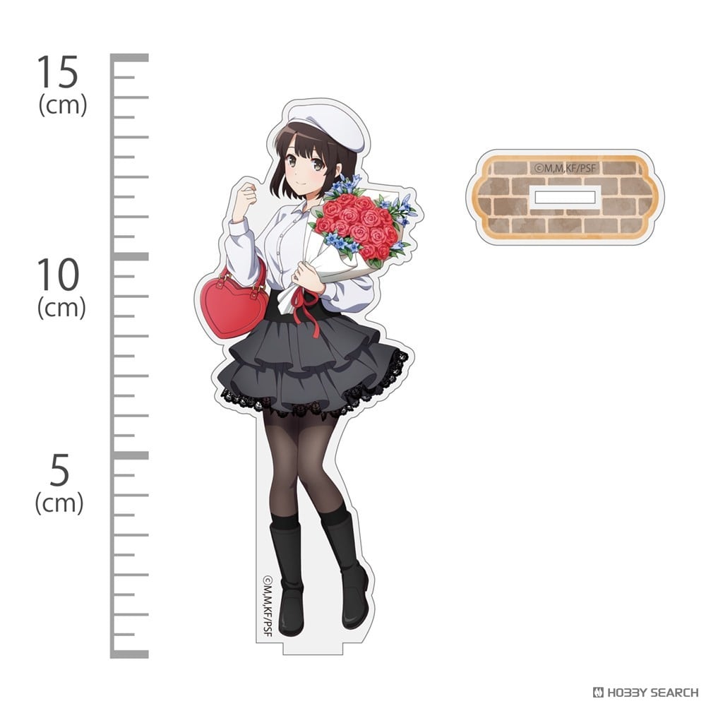 加藤恵 アクリルスタンド バースデーデートVer. 3
