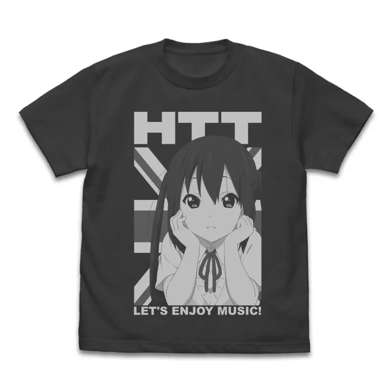 HTT中野梓 Tシャツ/SUMI-XL