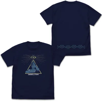 廻屋渉 解体 Tシャツ/NAVY-M