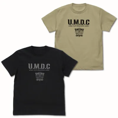 都市伝説解体センターTシャツ/SAND KHAKI-S