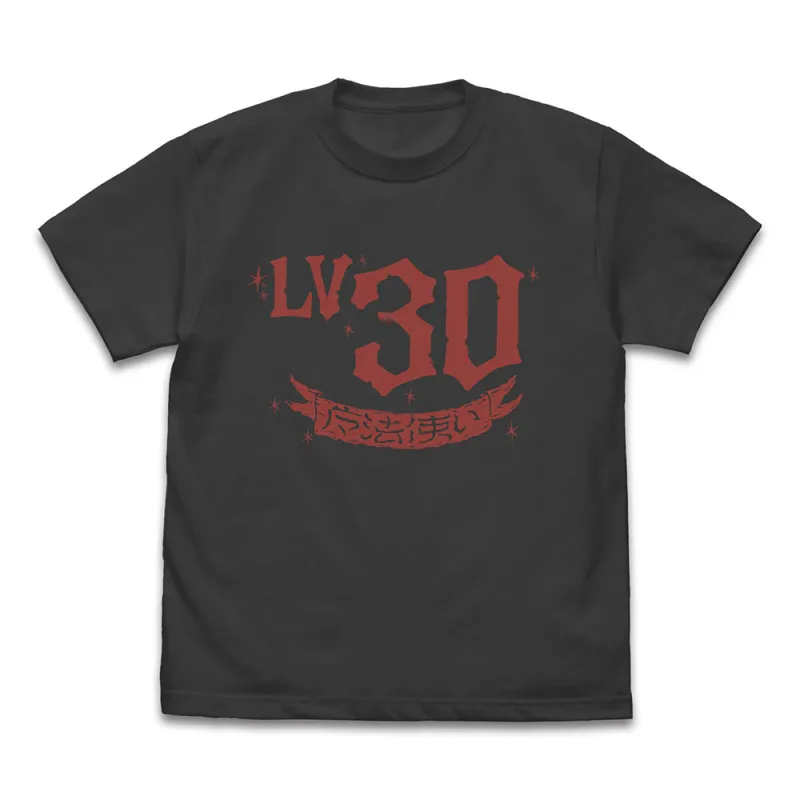 Lv.30魔法使い Tシャツ/SUMI-M