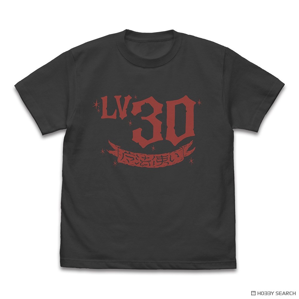 Lv.30魔法使い Tシャツ/SUMI-M 2