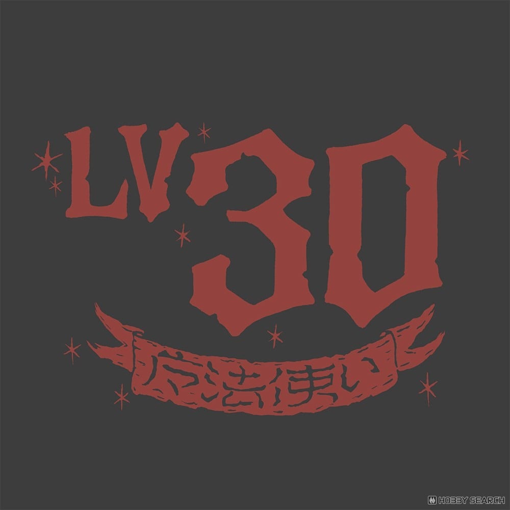 Lv.30魔法使い Tシャツ/SUMI-M 3
