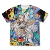ビースト/スペース・エレシュキガル フルグラフィックTシャツ/WHITE-M 1