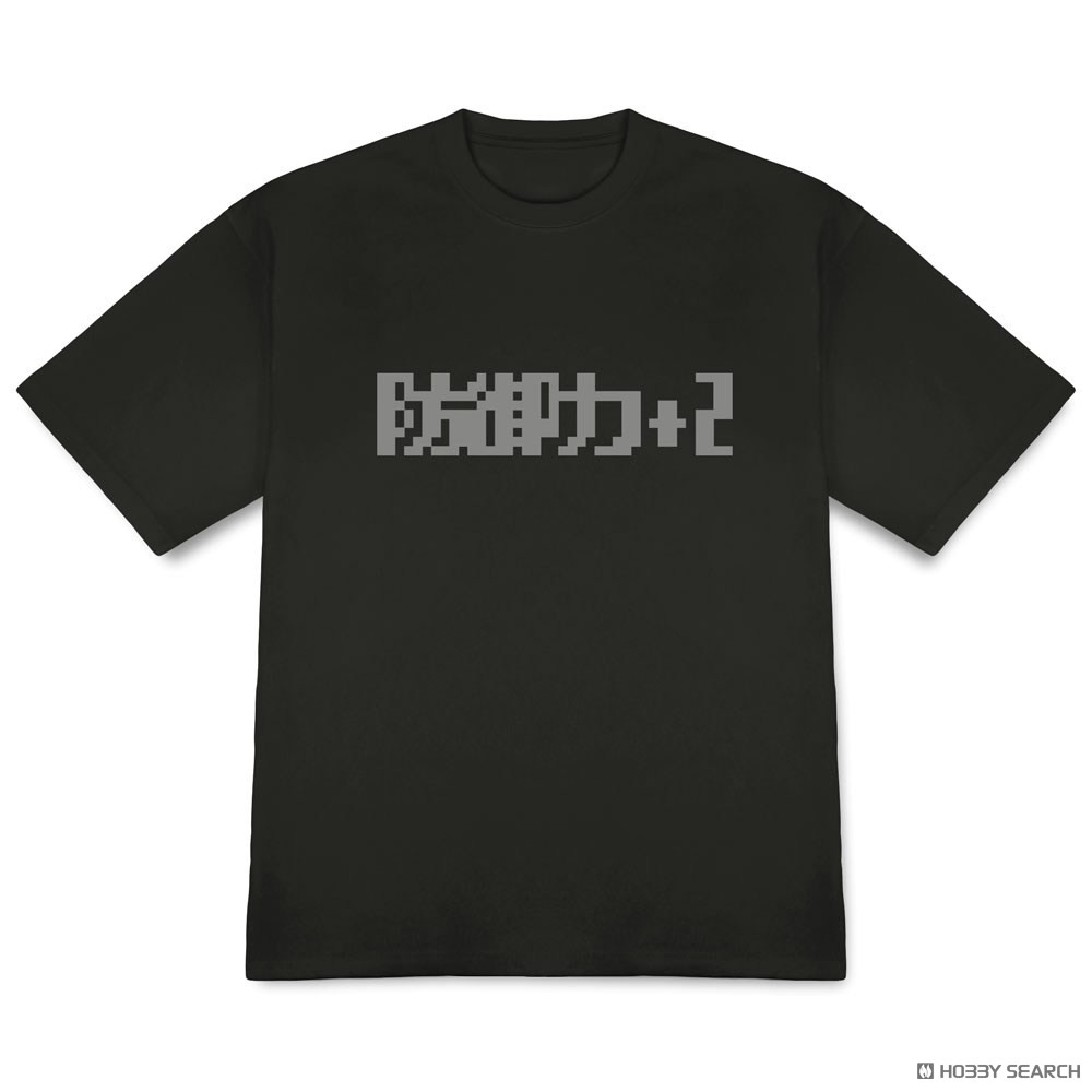 防御力+2 マグナムウェイトTシャツ/BLACK-M 2