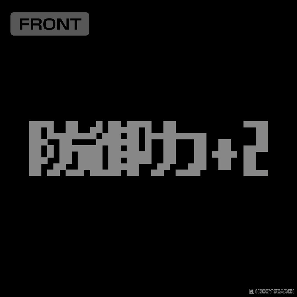 防御力+2 マグナムウェイトTシャツ/BLACK-M 3