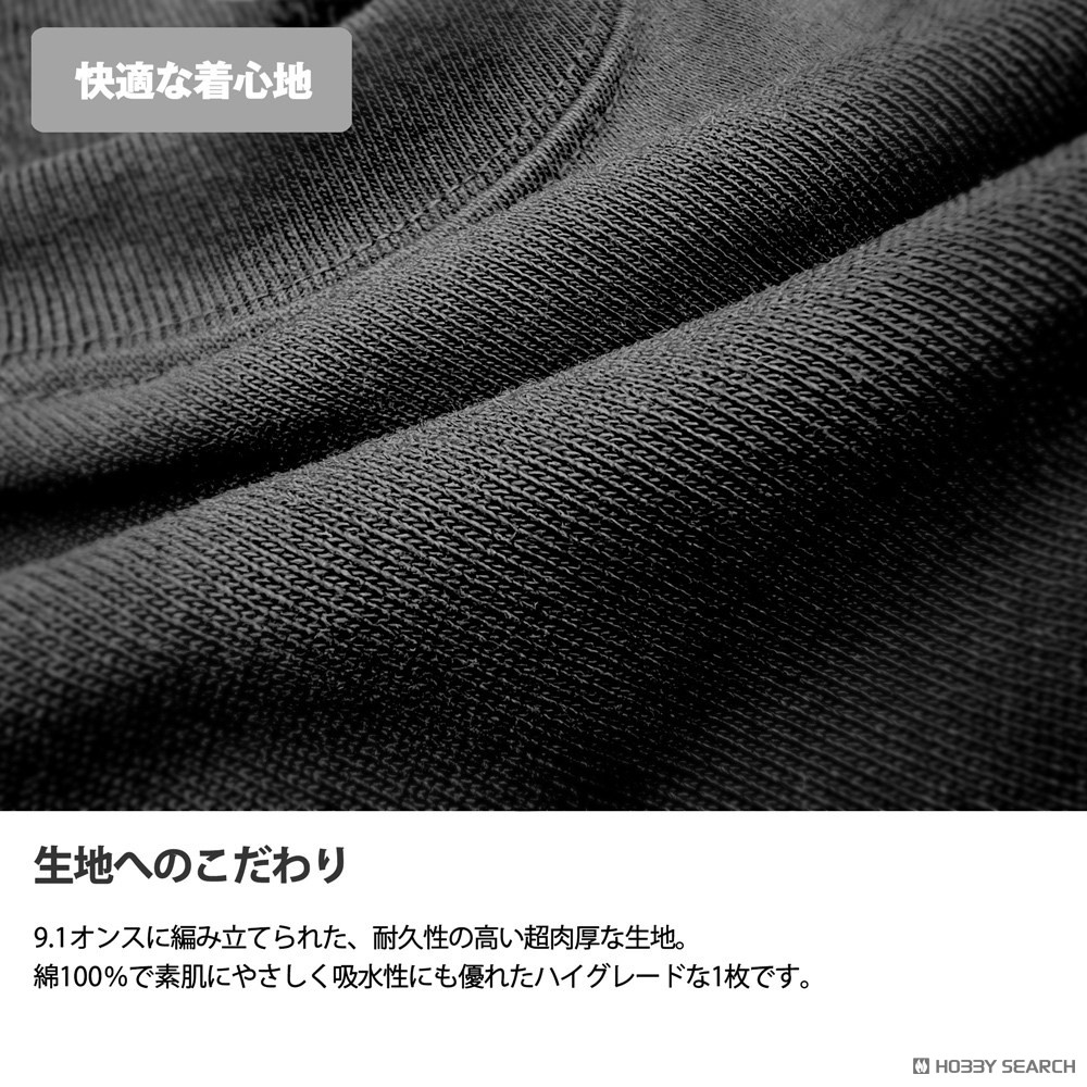防御力+2 マグナムウェイトTシャツ/BLACK-M 6