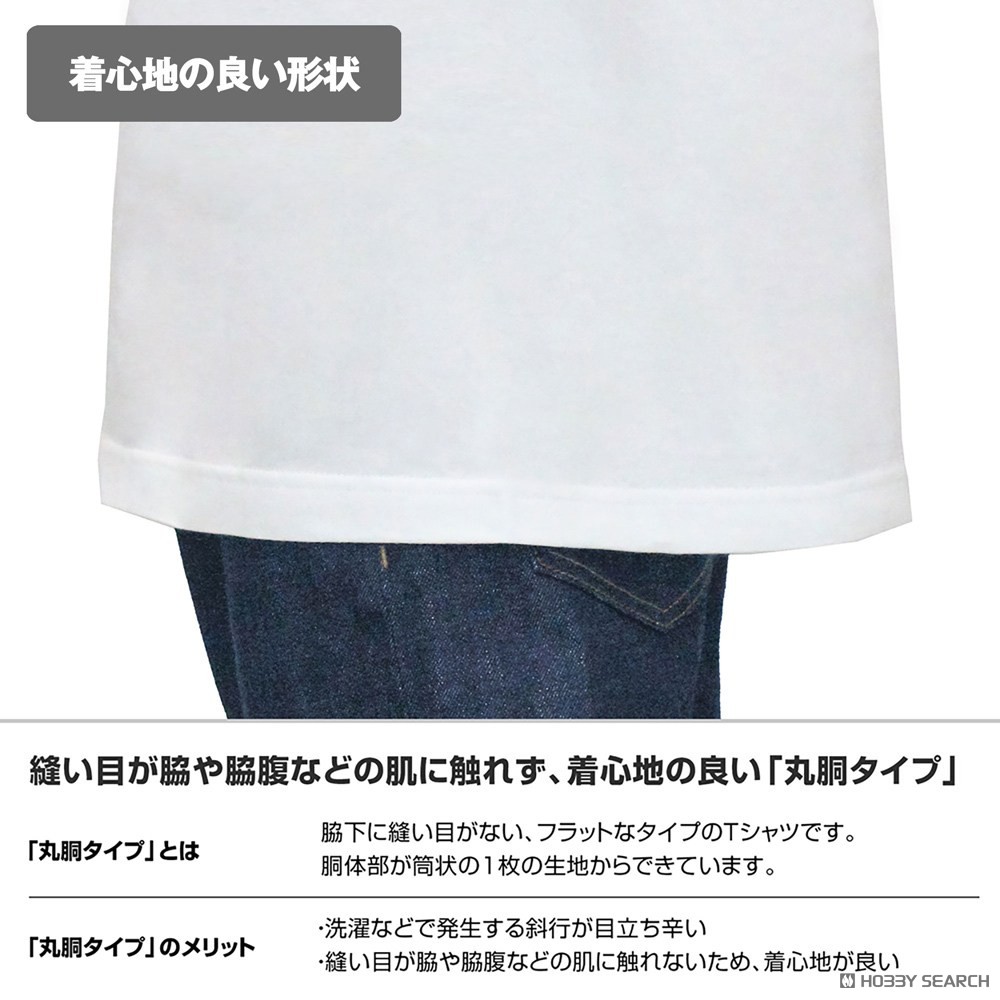 防御力+2 マグナムウェイトTシャツ/BLACK-M 7