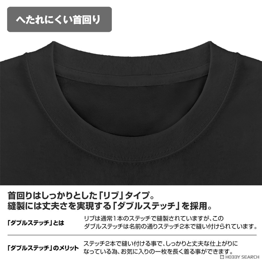 防御力+2 マグナムウェイトTシャツ/BLACK-M 8