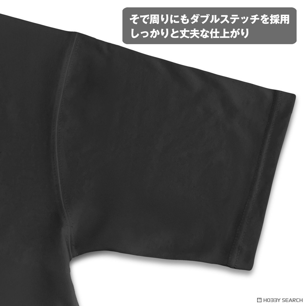 防御力+2 マグナムウェイトTシャツ/BLACK-M 10
