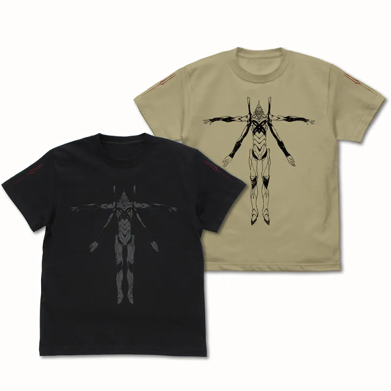 エヴァンゲリオン第13号機 Tシャツ/BLACK-XL