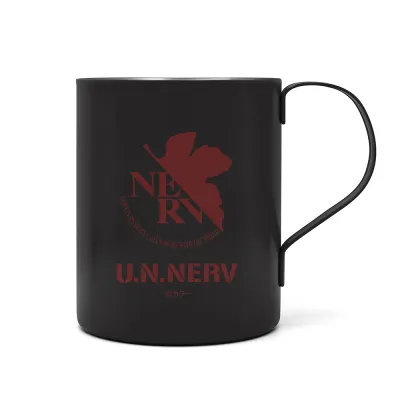 NERV 二層ステンレスマグカップ(塗装)