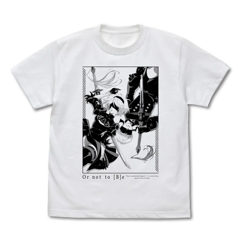 2B/9S Tシャツ/WHITE-M