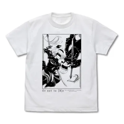 2B/9S Tシャツ/WHITE-XL