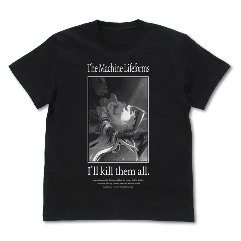 A2 Tシャツ/BLACK-M