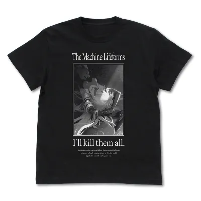 A2 Tシャツ/BLACK-XL