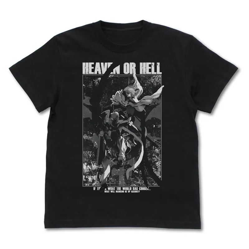 GUILTY GEAR -STRIVE- Tシャツ/BLACK-L