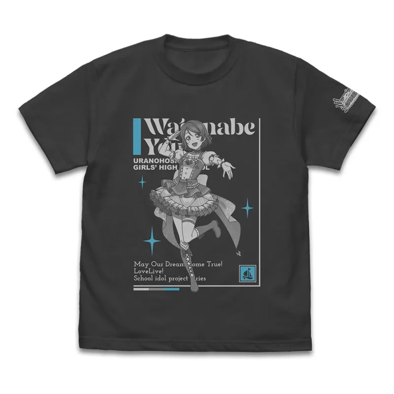 渡辺 曜 Tシャツ DREAM LIVE!! Ver./SUMI-L