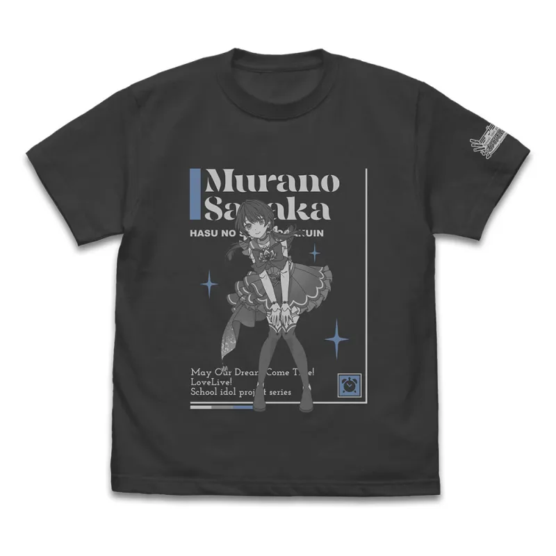 村野さやか Tシャツ DREAM LIVE!! Ver./SUMI-XL