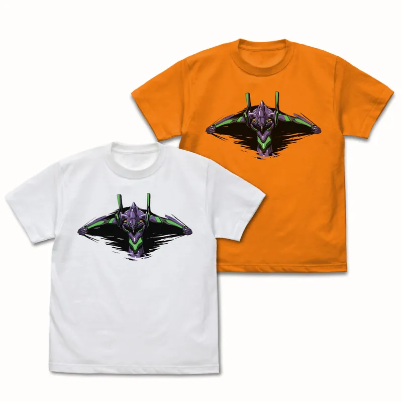 初号機A.T.フィールド Tシャツ/ORANGE-XL
