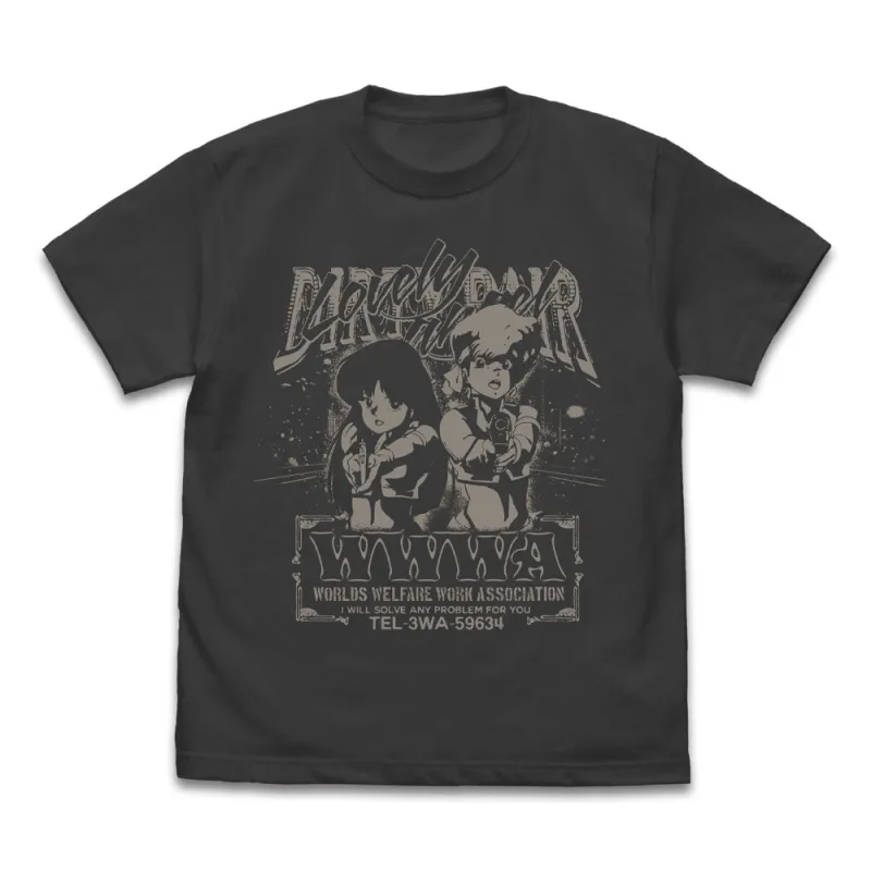 ダーティペア ヴィンテージ Tシャツ/SUMI-S